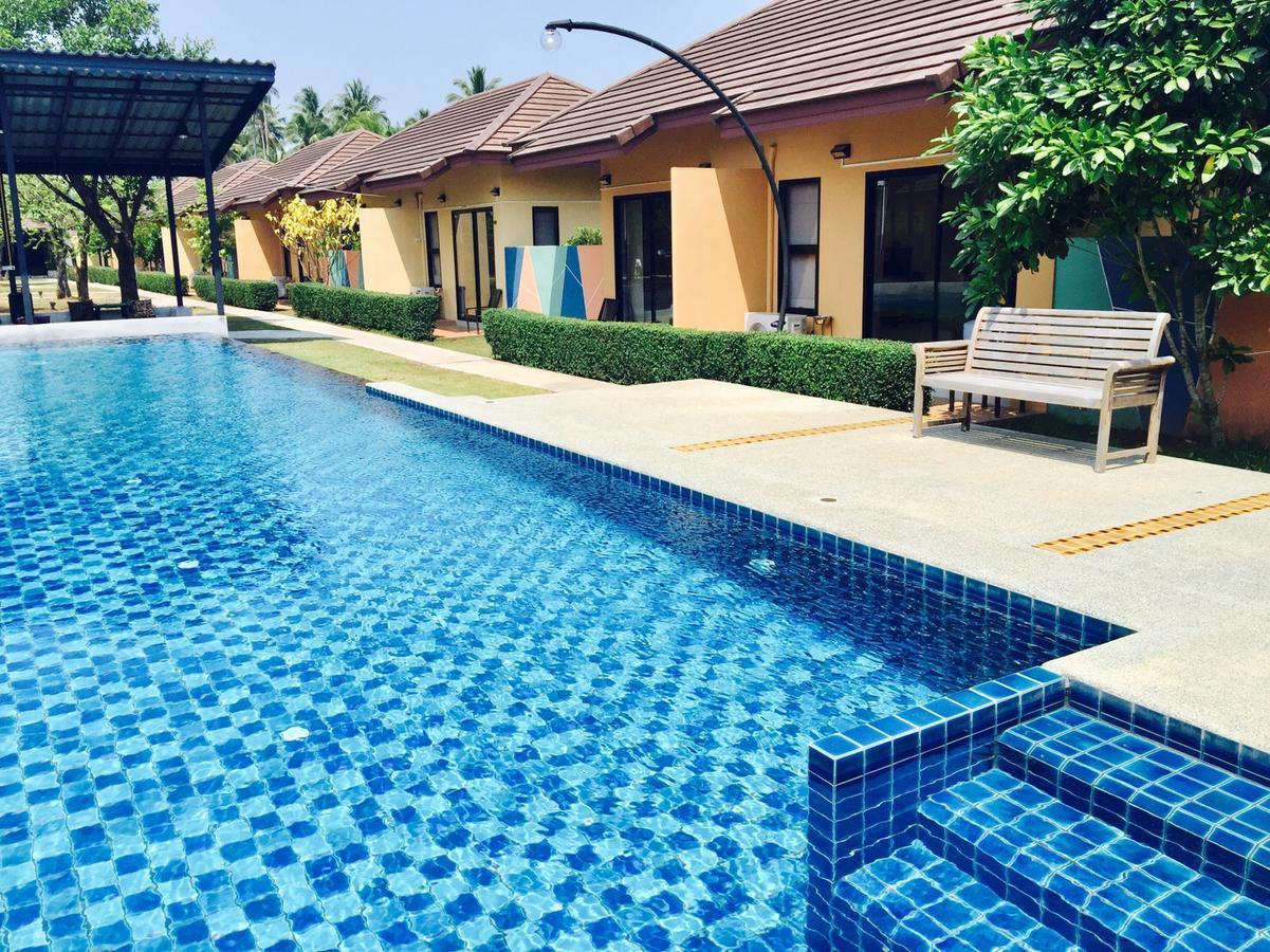 Green Adamas Resort Chumphon Esterno foto